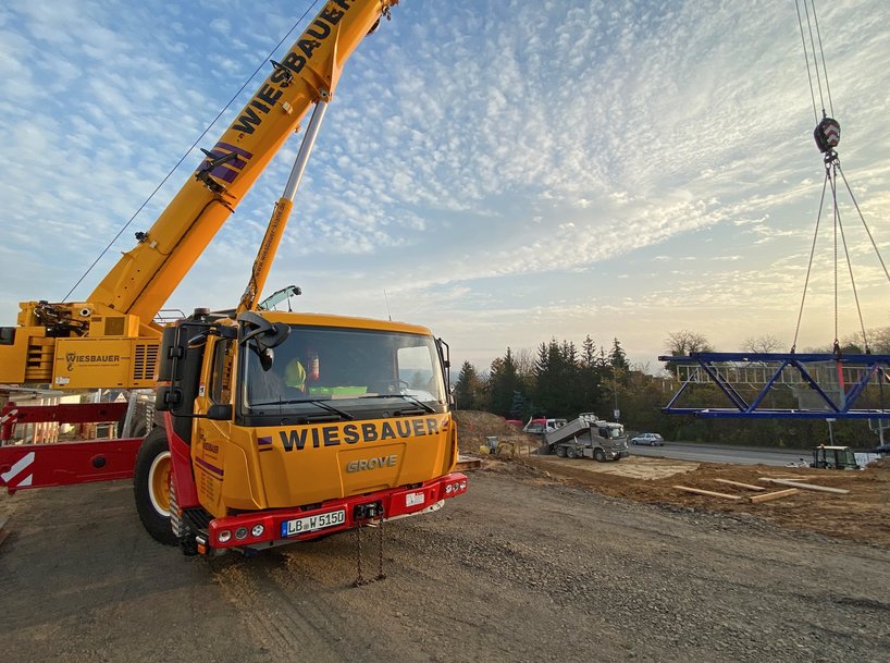Wiesbauer operators like to work with Grove all-terrains. New GMK5150L expands fleet